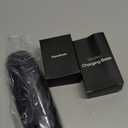 Aquasonic Black Series Ultra Whitening Toothbrush ADA Accepted Electric Toothbrush- 8 Brush Heads & Travel Case 40,000 VPM Electric Motor & Wireless Charging - 4 Modes w Smart Timer, Pack Of 1