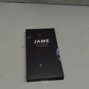 JAME for S23 Ultra Case, Slim Soft Bumper Cover with Ring Holder Kickstand Military-Grade Protection for Samsung S23 Ultra Case, Purple