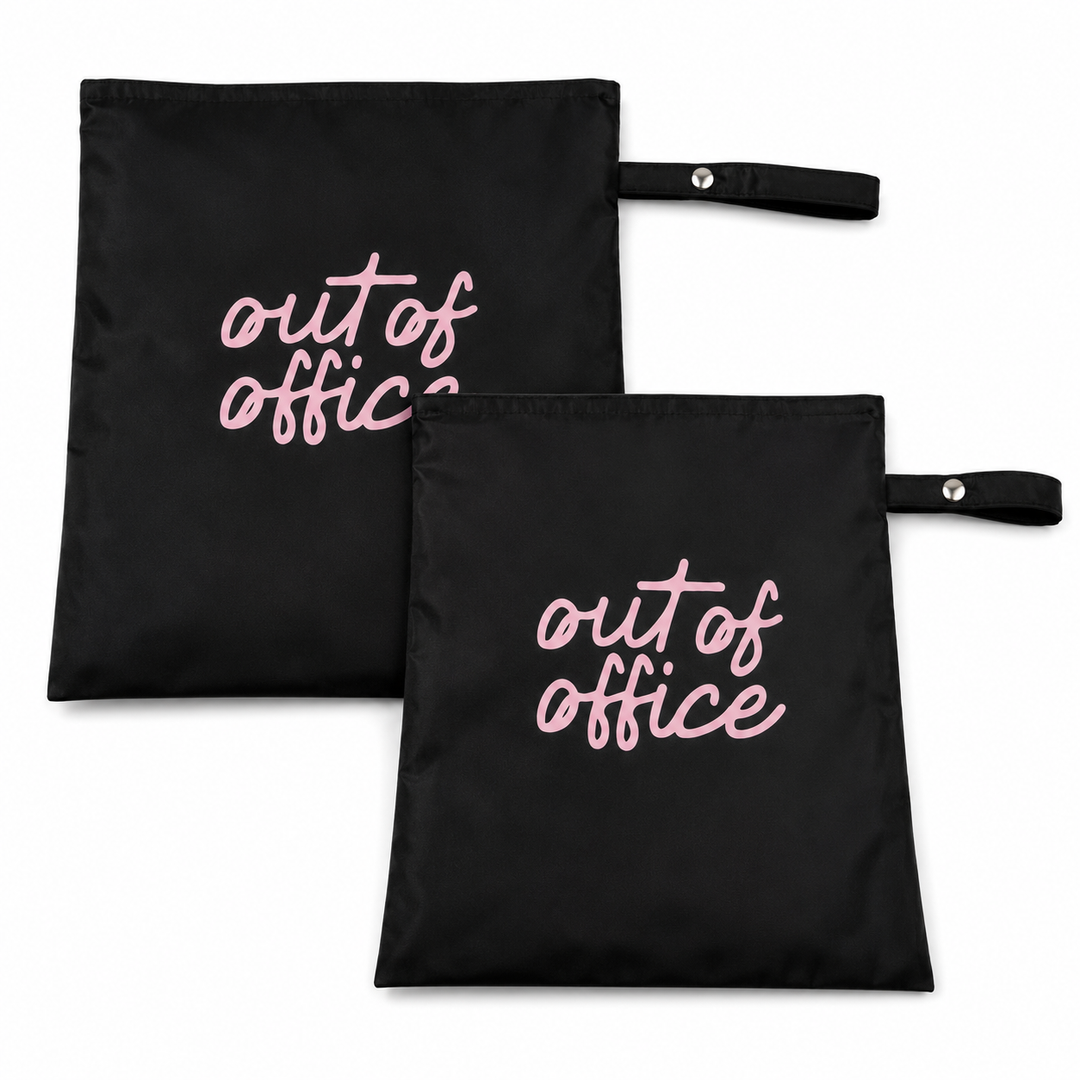 2 x Out of Office Travel Bag