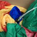 Max Fun 10FT Giant Inflatable Christmas Wreath Outdoor Decor Blow Up Xmas Wreath with Gift Boxes Bells LED Lights Holiday Yard Lawn Garden Decoration