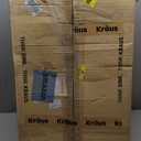 Kraus KHU100-32 Standart PRO 16 Gauge Undermount Single Bowl Stainless Steel Kitchen Sink, 32 Inch