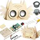 STEM Projects for Kids & Adults Build Your Own Bluetooth Speaker Science Physics Experiment Electronics Kit DIY Set Idea for 8 9 10 11 12 13 Years Old Gifts for Boys & Girls