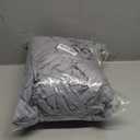 LuxClub 5 PC Split King Sheet Set, Deep Pockets Wrinkle Free Cooling Bed Sheets Hotel Bedding for Women, Men, Includes 2 Fitted Sheet, 1 Flat Sheet and 2 PillowcasesSoft Light Grey