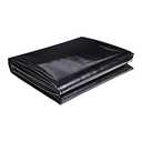 ToLanbbt Pond Liner 7 x 10 Ft, 20 Mil HDPE UV Resistant Preformed Pond Liner Easy Cutting, Underlayment for Fountain, Waterfall, Koi Pondsand Water Garden (Black)