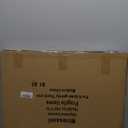 Diploma Frame 14x17 with Blue Mat Fits Document, Certificate or 16x20 Picture without Mat, 17x14 Cherry Red Frame for Wall Mounting