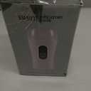 Digital Honey Wax Kit for Women's Hair Removal - Roll On Warmer with 2 Cartridges and 100 Wax Strips (Black)