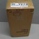 Sweese 8 Ounce Cappuccino Cups Set of 4, Porcelain Stackable Coffee Cups with Saucers and Metal Stand, Multicolor