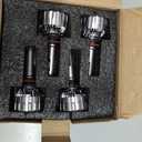 SEALIGHT 9005 9006 Fog Lights - for Off Road Powersports- 6000k Cool White LED Light with 20000 RPM turbo Fan 60000H Lifespan, 1:1 Mini Size Fog Lights, Pack of 4