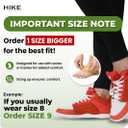 Hike Footwear Lorana Sneakers | Ergonomic Barefoot Shoes for Men Woman Daily Wear | Zero Drop, Flexible and Thin Soles | Wide Toe Box Boots | Ultra-Light Design