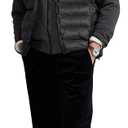 Polo Ralph Lauren Mens Full Zip Puffer Vest (L, Black RedPony)