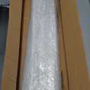 Plastic Low Pile Carpet Protector Runner Mat, 3'x10' Clear Non-Slip Vinyl Rug Cover Protector for Pets, Heavy-Duty Waterproof Floor Mat for Kitchen, Hallway, Doorway