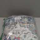 RELEANY Area Rugs 2'x8' Runner Rug Non Slip Washable for Kitchen Hallway Bedroom Beside Laundry Room Bathroom Rug, Floor Carpet, Green Navy Blue White Red Teal Colorful