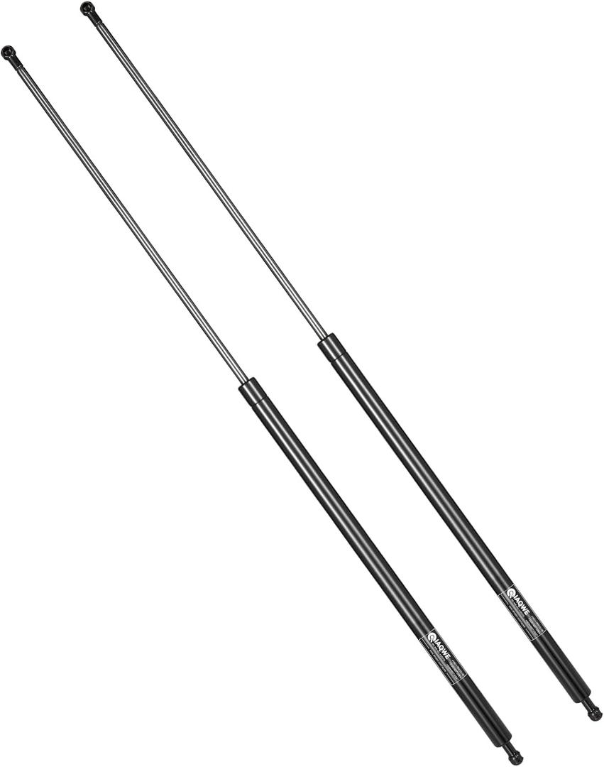IAQWE 44Inch 40Lbs/178N Gas Struts Shock Spring Lift Support for Tonneau Cover Heavy Duty RV Bed TV Cabinet Murphy Truck Bed Floor Hatch Storage Toolbox Lid Truck Topper Camper Window, 2Pcs