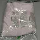 BEDELITE Flannel King Size Pillow Cases Set of 2, Super Soft Fleece Pillowcases with Zipper for Bedroom, Sofa, Couch, Luxury Cozy Fuzzy Velvet Pillow Shams for All Seasons(20x36 Inches, Pink)