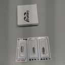 Funtery 3 Pcs Halogen Replacement Bulbs Compatible with Welch Allyn, 3.5v Lamp Type 03100-u Otoscope Lamp