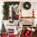 24x7 inchs Wreath Storage Container,Red Single storage bag,Heavy Duty 600D Oxford Cloth,Garland Wreaths Container For Xmas Holiday Wreaths Storage Holder
