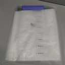 Blue Bottle Travel Protector Bags, Monkkino 16 Packs Inflatable Bubble Cushion Wrap, Safety Choice for Glass Bottles in Transport with Luggage, Air Filled Packaging Sleeves with Reusable Pump