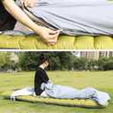 NewDoar Ultralight Backpacking Sleeping Bag - 50-70F, 1.5lbs, Waterproof & Machine Washable, 2-Way Zipper for Teens,Couples,Women,Men Compact for Hiking/Camping (M/L Sizes)
