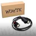 Tour Luggage Pack Quick Disconnect Wiring Harnesses,Plug-n- Play Power tap Harness for Harley Touring 14-24,for Road King, Road Glide, Street Glide, Electra Glide Standard and Select CVO