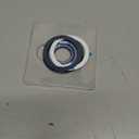 SYNCWIRE Magnetic Phone Ring Holder for MagSafe, 360 Rotation Cell Phone Grip Stand Finger Ring Kickstand Two-Sided Magnet Compatible with iPhone 17 Pro Max 16 15 14 13 12 MagSafe Accessories (Single Ring-1PCS-Titanium Blue)