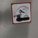 S525 Bluetooth 5.1 Wireless Earpiece, 16Hrs HD Calling, CVC8.0 Noise Cancelling, Hands-Free, Black