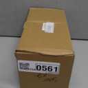 X-PREK 2 Pack Solar Lanterns Outdoor Waterproof Hummingbird Hanging Solar Lantern Flickering Flame Lights Solar Powered Lamps Garden Patio Porch Decoration(Plastics)