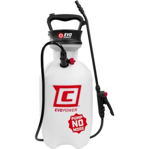 Chapin 28324 Battery Powered Sprayer, No More Pumping, Pressured Autosprayer, 2 Gallon, Lawn, Garden, Anti-Clog Filter, Adjustable Spray Nozzle, Spraying Plants, Watering, Weeds, Fertilizer and Pests
