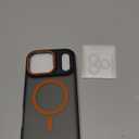 Magnetic 3 in 1 for iPhone 17 Pro Max Case, [Omni-Directional Protection] with 1x Screen Protector + 1x Camera Cover, [Seamless Work with Magsafe] Protective Case for iPhone 17 Pro Max Cosmic Orange