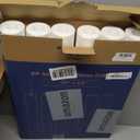 Membrane Solutions 5 Micron Sediment Water Filter Replacement Polypropylene Cartridge 20" x 2.5" for Whole House Filter System - 6 Pack