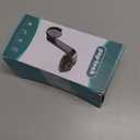 pop-tech Suction Cup Phone Holder for Socket Users, Dashboard Car Phone Mount for Collapsible Grip with Adjustable 360Rotation, Includes 3M Sticky Adhesive Replacement for Expanding Stand - Black