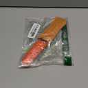 SHARPAL 181N Dual-Grit Diamond Sharpening Stone File Garden Tool Knife Sharpener with Leather Strop Coarse 325 / Extra Fine 1200 Grit for Lawn Mower Blade, Axe, Hatchet, Hedge Shears, Chisels, Drills