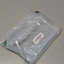 Stasher Silicone Reusable Storage Bag, Stand-Up Mega Bag, Reusable Freezer Bags, Microwave, Dishwasher, Oven Safe, Sous Vide, Premium Lunch Container, Eco Friendly, Food Storage Bags, 104 oz, Clear