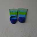 Fanwill Kids Swim Fins,Short Comfortable Flippers for Lap Swimming and Training for Child,Girls,Boys,Beginners, Small