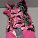 IECOii Extra Warm Dog Coat - Reflective Adjustable Dog Jacket with Buckle Fleece Turtleneck for Cold Weather - Soft Winter Coat for Medium, Dogs