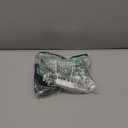 Inside Integrated Blind Curtain Rod Bracket Set, 0.8-2.3 Inch Wide Track, Drill-Free Installation& Tool-Free, Includes Guide and Magnetic Curtain Buckle White 3pcs 