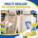 2 x 4-in-1 Multi-Enzyme Foam Cleaner,All-Purpose Deep Cleaning Spray for Car Interior,Kitchen Grease,Bathroom Tiles &Sofa Upholstery–No Rinse Foam Cleaner for Leather, Fabric,Vinyl & Plastic(1Pack)