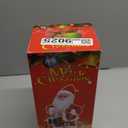 Brynnl Christmas Twerking Santa Claus, Shaking Walking Santa Claus with Music Singing and Dancing Animated Santa Figure, Christmas Home Decor & Festive Gift for Kids & Adults