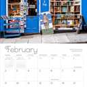 A Calendar for Book Lovers Wall Calendar 2025