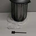 Bug Zapper Indoor & Outdoor, 4200V Electric Mosquito Zapper, 10 Years Lifespan, 6.5ft Power Cord, Waterproof, Fly Trap Mosquito Trap, Fly Killer Fly Zapper for Home, Patio, Kitchen, Backyard, Camping