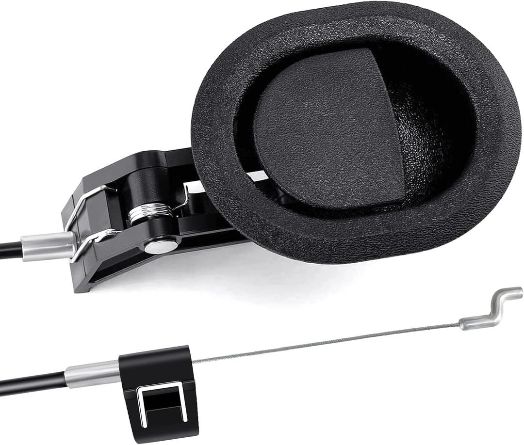 Recliner Replacement Parts with Pull Handle and Release Cable (1-Sets), Repair Recliner Mechanism Parts Compatible with Most Furniture of Recliner Sofa Couch Chair