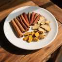 Premium Turmeric Ginger Cinnamon Tea Bags - 150 pcs Teabags of Turmeric Ginger Herbal Tea, 100% Natural Chinese Teas for Men Women