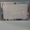 Snow Capped Mountain Wall Art Park Landscape Modern Artwork Painting Print on Canvas Framed Picture for Living Room Bathroom Bedroom Home Wall Decoration Ready to Hang [18''Wx12''H]