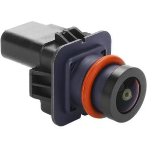 Rear View Back Up Wide Angle Camera Park Assist Reverse Camera - Compatible for Ford Taurus 3.5L V6 - Gas Limited, SE, SEL, SHO 2010-2012 - Replace Part AG1Z19G490D