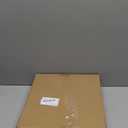 Deck Mounted Bird Bath for Outside, Detachable Plastic Birdbath & Birdfeeder Bowl with Adjustable Metal Clamp, Easy to Clean & Install Bird Baths for Railing Balcony Fence Garden Decor (Blue)