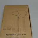 10000mAh Compressed Air Duster,300000RPM Super Power Electric Air Duster,Cordless Rechargeable Air Duster Blower Jet Fan Replace Canned Air 3-Gear Mini Air Blower for Pc,Computer, Keyboard