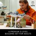LEGO Icons Natural History Museum Building Kit for Adults, Build and Display Gift Idea for Lovers of Museums, Dinosaurs, Science and Geology, Addition to The Modular Buildings Collection, 10326
