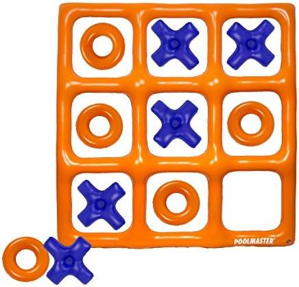 Poolmaster Giant Floating Tic Tac Toe Game for Swimming Pool and Backyard