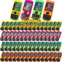 68 Pcs Handheld Water Ring Games-Prize Treasure Box Toys,Birthday Return Gifts Party Favors,Christmas Stocking Goodie Bag Stuffers,Pinata Stuffers for Kids Classroom Students Bulk