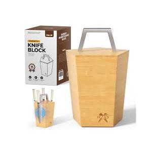 Home Kitchen Magnetic Knife Block Holder Rack Magnetic Stands with Strong Enhanced Magnets