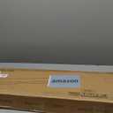 Floating Shelves for Wall, Live Edge 40"W x 9.3"D x 1.5"H Wood Floating Shelf, Set of 2 with Invisible Heavy-Duty Metal Bracket, Deep Floating Shelf for Living Room Kitchen, Natural Finish